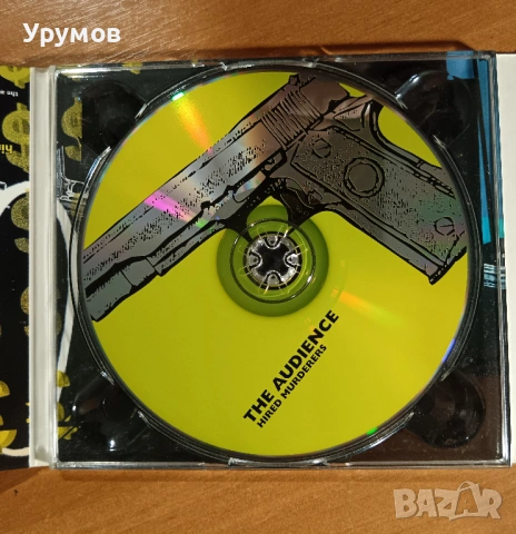 CD The Audience  – Hired Murderers /Дебютен албум на групата/, снимка 4 - CD дискове - 53155110