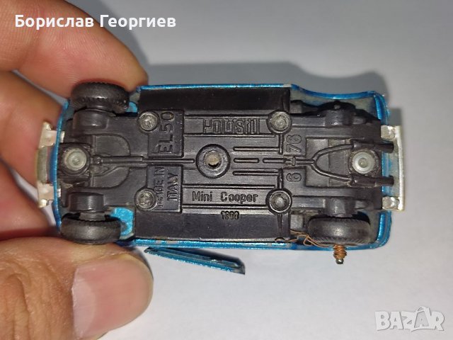Количка polistil mini cooper , снимка 6 - Колекции - 38714877