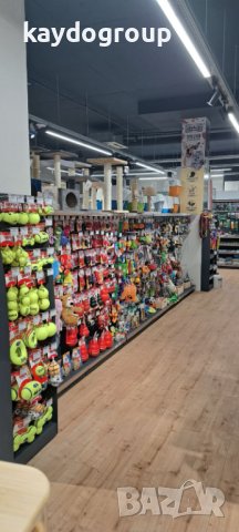 Метални крайстенни и островни стелажи за зоомагазини., снимка 13 - Стелажи и щандове - 43878299