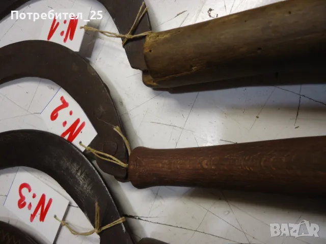 Сърпове Х 10лв, снимка 4 - Други ценни предмети - 48302303