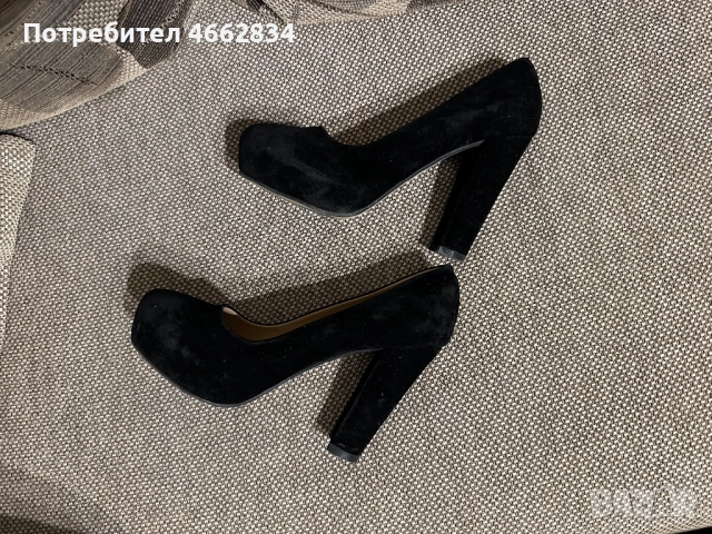 Дамски обувки на ток