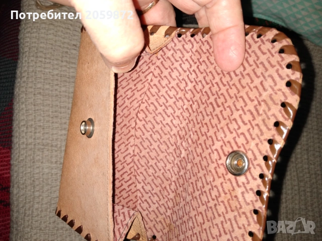 Портмоне от естествена кожа, снимка 3 - Портфейли, портмонета - 53571644