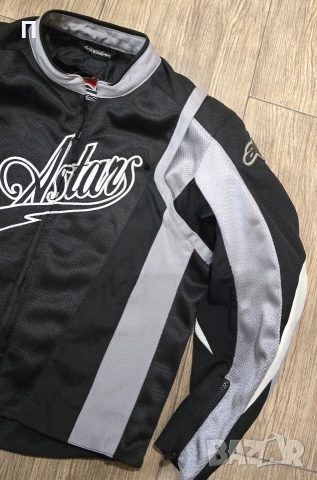 Мото яке лятно Alpinestars M, снимка 3 - Якета - 52670465