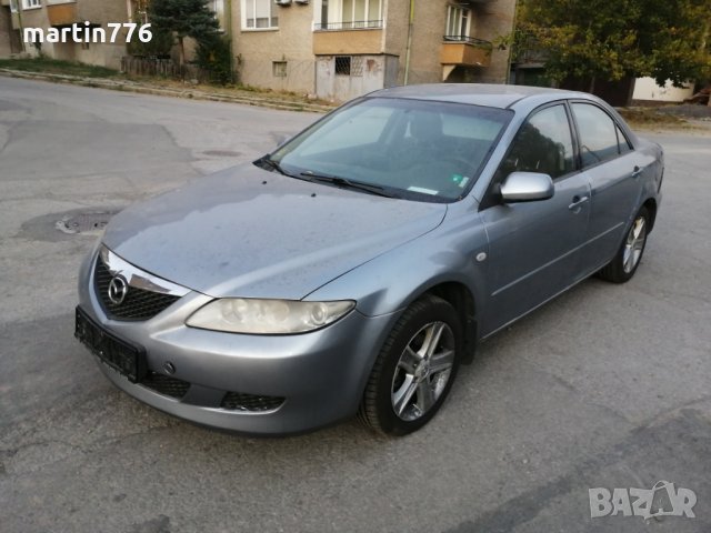 Mazda 6 2.0D 136коня на части