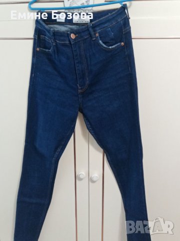 дънки ZARA  BERSHKA Esprit LCW W5, снимка 4 - Дънки - 32867039