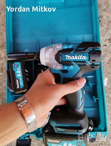 Гайковерт Makita , снимка 2 - Други инструменти - 37688351