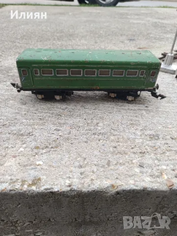 Локомотив вагони и релси , снимка 7 - Антикварни и старинни предмети - 49544026