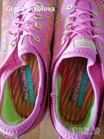SKECHERS Air-Cooled memory foam, снимка 4 - Маратонки - 42955995