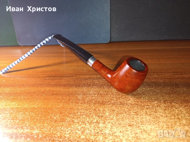 Лула от Олександр Антоненко - Билярд, красива, ръчно направена лула, като НОВА!!! , снимка 2 - Лули - 50496749