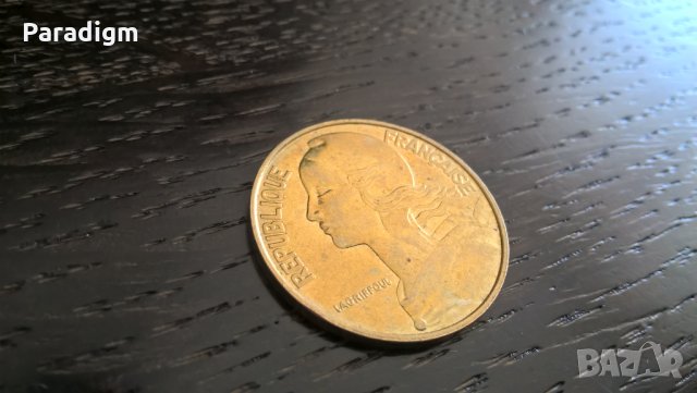 Монета - Франция - 20 сентима | 1997г., снимка 2 - Нумизматика и бонистика - 32406809