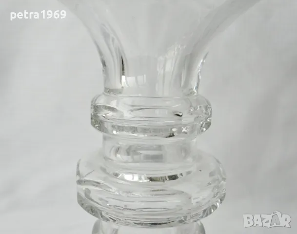 Кристални вази, снимка 11 - Вази - 49679498