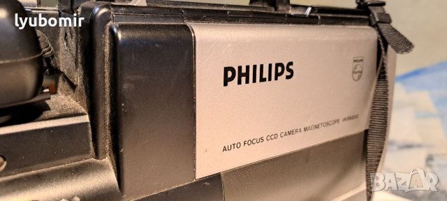 Philips vkr-6850, снимка 3 - Камери - 39872597
