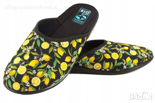 Дамски чехли ADANEX лимони 36/41