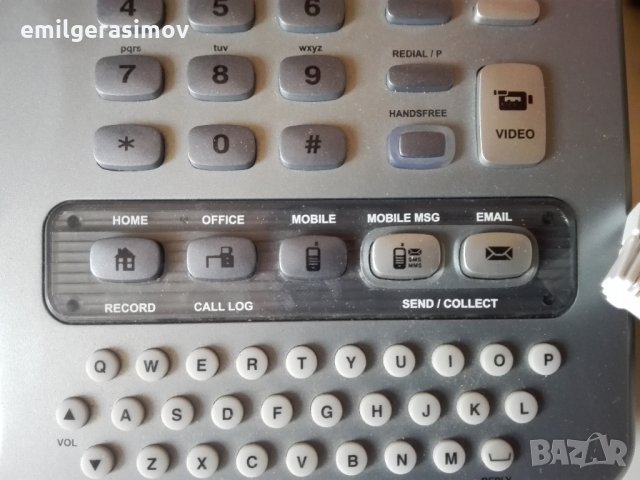   Телефони , мобифон , домофон , органайзер., снимка 3 - Друга електроника - 28541606