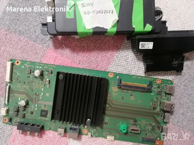 Sony KD-55XG7077 на части m.board: 1-983-119-12