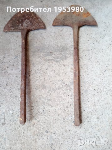 Стари железни земеделски предмети, снимка 5 - Антикварни и старинни предмети - 32754764