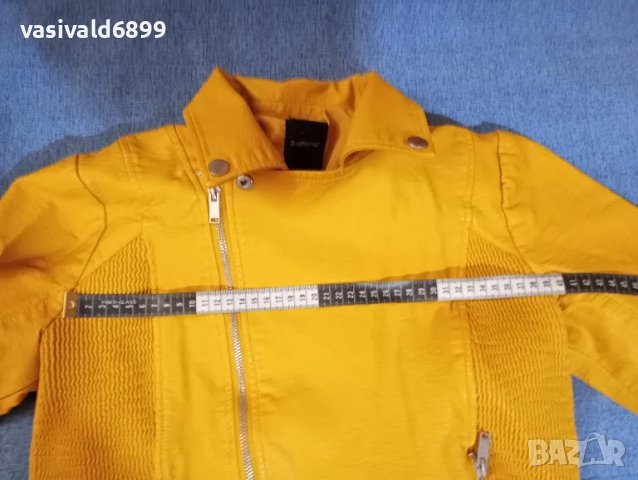 Дамско кожено яке , снимка 9 - Якета - 48637335