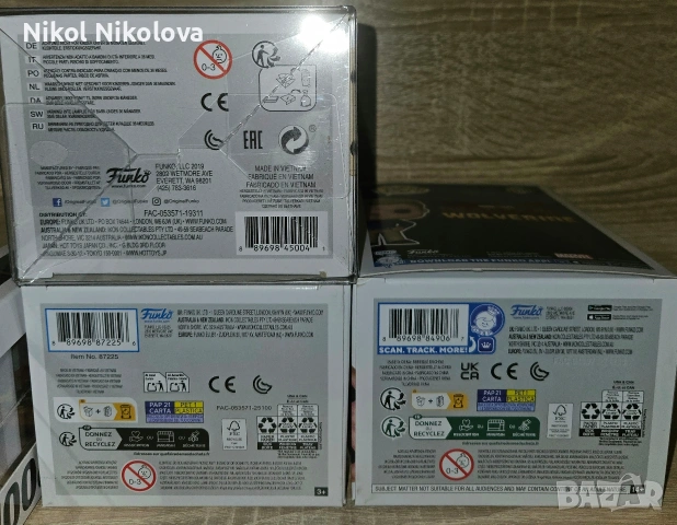 Funko Pop Marvel фигурки, снимка 6 - Колекции - 53292630