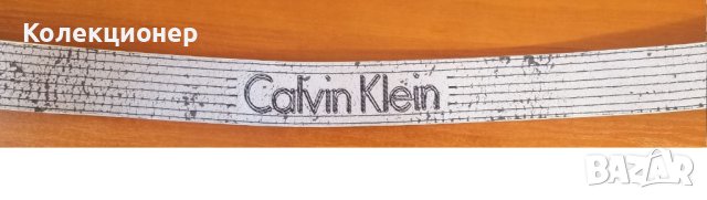 Оригинален детски кожен колан на Келвин Клайн (Calvin Klein), снимка 1 - Колани - 40779338