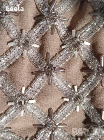 Топ от шифон и мъниста True Decadence, снимка 12 - Корсети, бюстиета, топове - 38192552