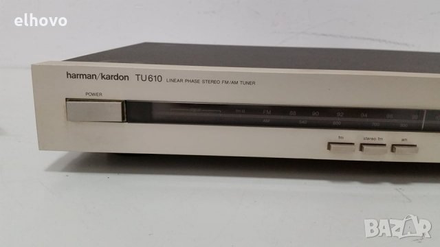 Стерео тунер Harman Kardon TU 610, снимка 7 - Ресийвъри, усилватели, смесителни пултове - 28309285