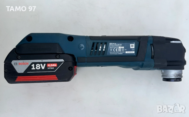 BOSCH GOP 18V-28 - Безчетков многофункционален инструмент 2x18V 4.0Ah, снимка 6 - Други инструменти - 52915296