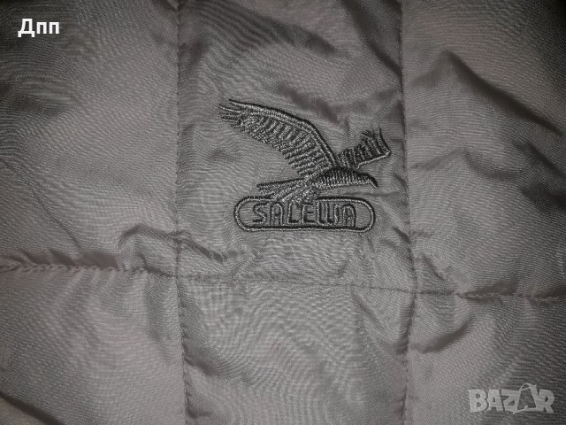 Salewa (XL) дамски елек с гъши пух и две лица, снимка 7 - Елеци - 27160472