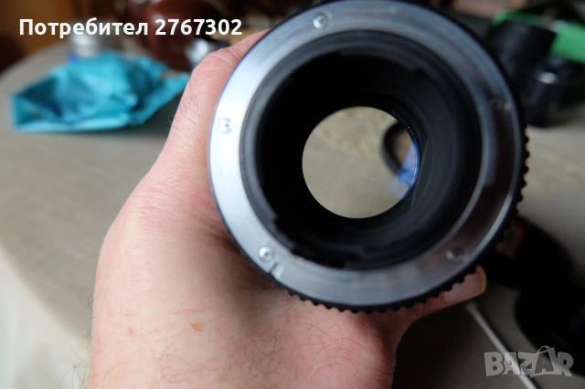 SMC K Pentax 200mm f2.5 lens. Pentax K mount., снимка 6 - Обективи и филтри - 53441367