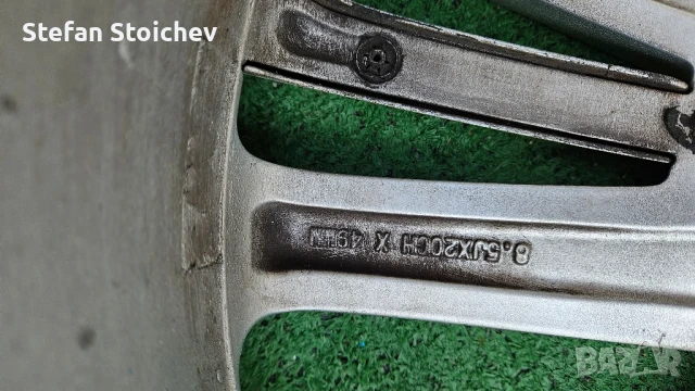 джанти за ягуар, снимка 4 - Гуми и джанти - 50779420