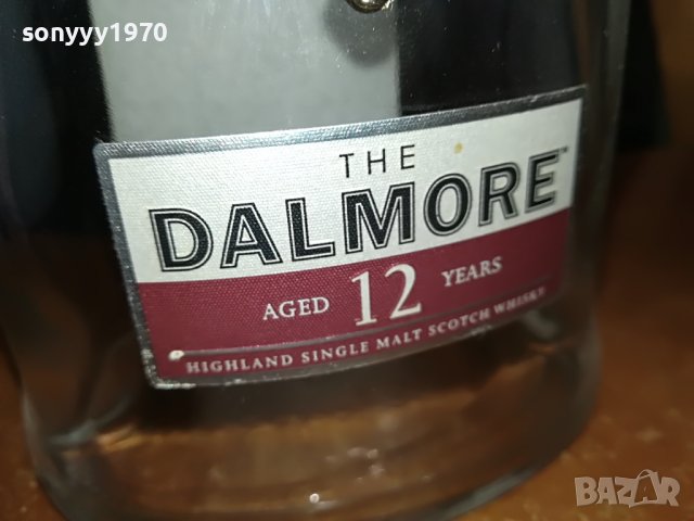 DALMORE 12-ПРАЗНО ШИШЕ С КОРКОВА ТАПА 137221316, снимка 4 - Колекции - 37376901