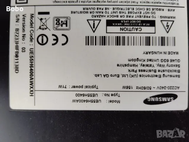 T-CON T650HVN05.7, снимка 2 - Части и Платки - 49752005