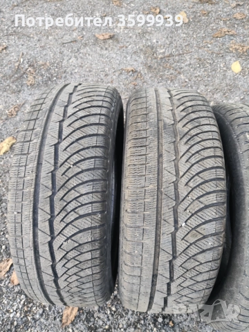 Michelin Pilot Alpin pa4 235/55R18, снимка 3 - Гуми и джанти - 52160525