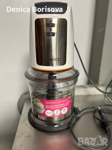 Чопър KENWOOD easy chop