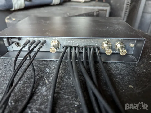 Sennheiser ASP-1 antenna Splitter, снимка 6 - Микрофони - 48128952