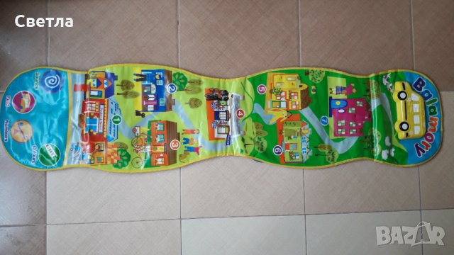 Забавна пътечка на английски език, снимка 2 - Образователни игри - 35634257