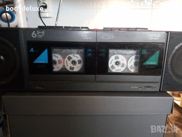Lenco LW584 радиокасетофон, снимка 4 - Радиокасетофони, транзистори - 21462570