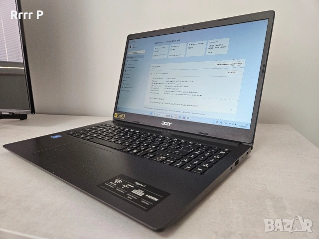 Лаптоп Acer Aspire 3 WIN 11 PRO FULL HD 15.6, снимка 5 - Лаптопи за работа - 53081660