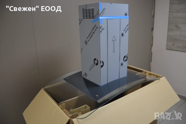 Островен стъклен абсорбатор Electrolux LFI519X, снимка 8 - Абсорбатори - 50611539