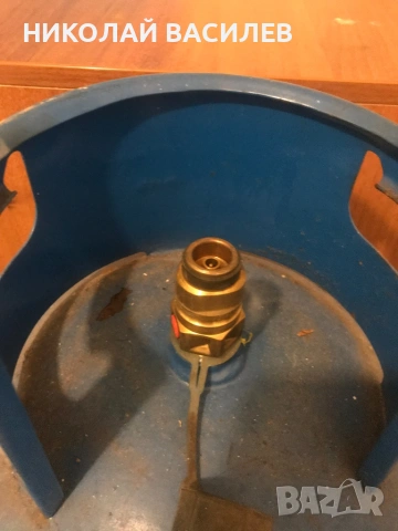    Газова    бутилка    15  кг  .   с    нов   клапан   има гас  /  регистрирна   .., снимка 7 - Котлони - 48263415