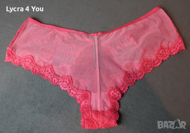 Victoria's Secret M/L луксозни тюлени бразилиани, снимка 11 - Бельо - 39499838