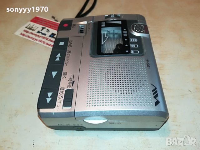 AIWA TP-SS1 ВНОС SWISS 2205221956, снимка 11 - Радиокасетофони, транзистори - 36843371