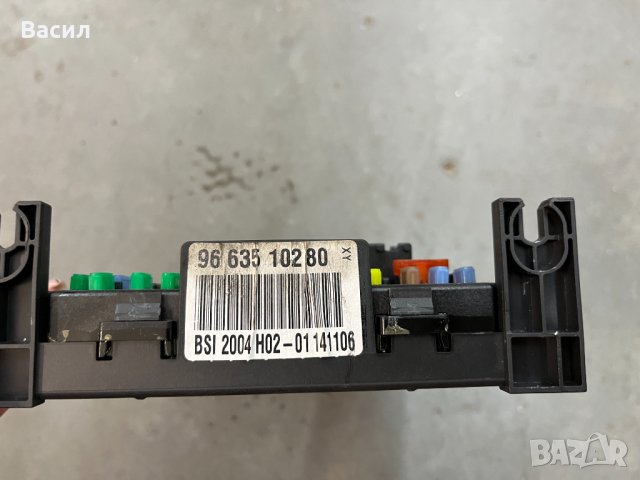 Бушонно табло в купето BSI БСИ Peugeot 407 SW 2.0 HDI 2.0hdi 136 к.с Пежо 407 Комби 2.0 ХДИ 2.0хди , снимка 2 - Части - 38245434