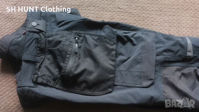 BLAKLADER 1720-1645 4-Way Stretch Work Trousers размер 52 / L еластичен работен панталон W4-593, снимка 4 - Панталони - 51982160