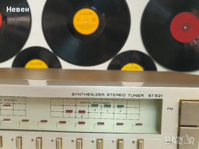 Тунер MARANTZ ST-521, снимка 4 - Ресийвъри, усилватели, смесителни пултове - 50552888