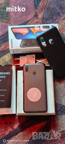 SAMSUNG GALAXY A20E-ПЪЛЕ КОМПЛЕКТ.КЕЙС , снимка 9 - Samsung - 52544144