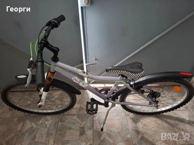 Юношески велосипед Btwin-24цола, снимка 3 - Велосипеди - 52377291