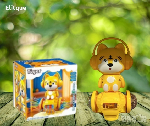 Интерактивна играчка с музика и светлини