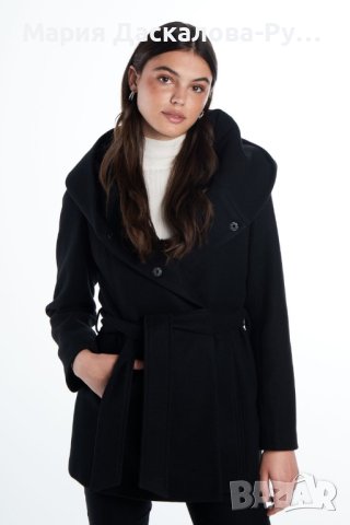 Дамско палто от кашмир , снимка 5 - Палта, манта - 43038388