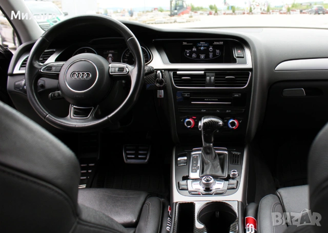 Audi A4 B8.5 3.0 TDI 245к.с. Quattro Дистроник Реални КМ, снимка 5 - Автомобили и джипове - 53322984