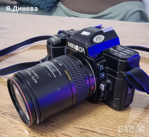 Фотоапарат Minolta 7000, снимка 3 - Фотоапарати - 52067741